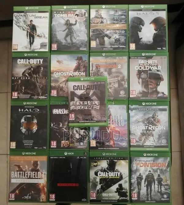 X Box One S 1TB with Games