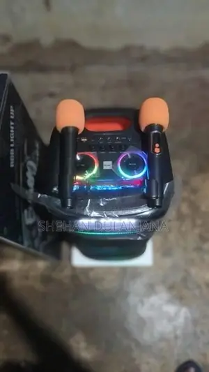 BTS-2120 Karaoke Box Bluetooth Party Speaker