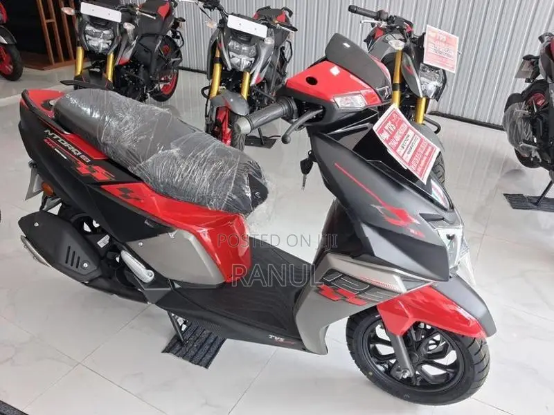 TVS Ntorq 125 2026