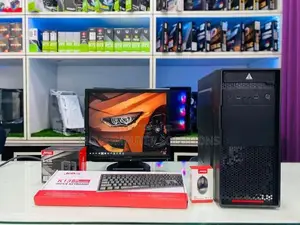 Intel Core I7 3rd GEN Desktop Computer Fullset with 17 Inch Monitor