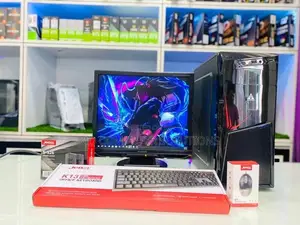 Intel Core I3 6th GEN Desktop Computer Fullset with 17 Inch Monitor