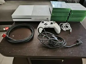 X Box One S 1TB with Games