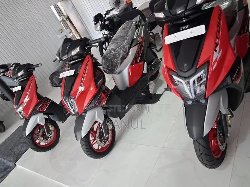 TVS Ntorq 125 2026