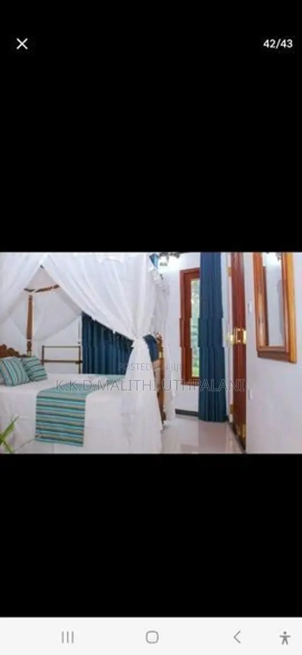 Furniture Separate House For Rent Mountlavinia