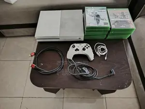 X Box One S 1TB with Games