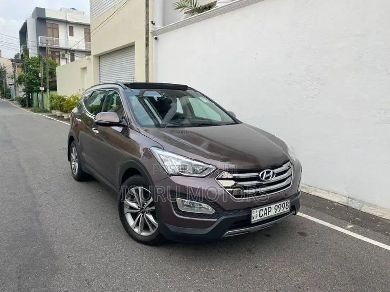Hyundai Santa Fe Fully Loaded Diesel 2015