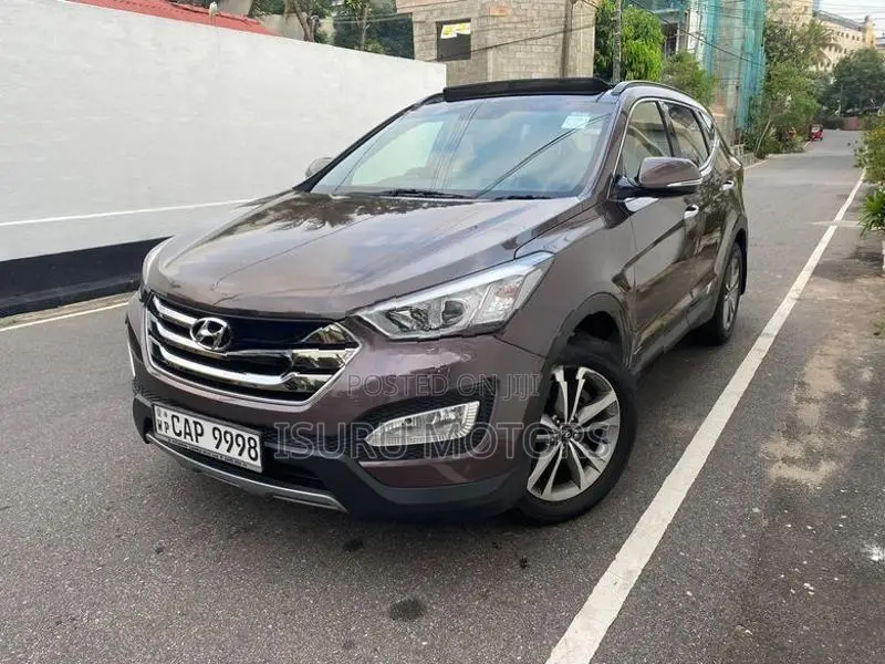 Hyundai Santa Fe Fully Loaded Diesel 2015