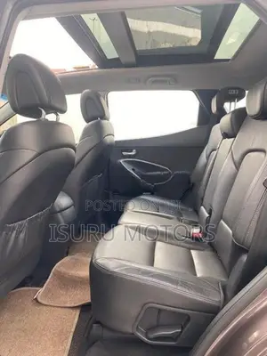 Hyundai Santa Fe Fully Loaded Diesel 2015