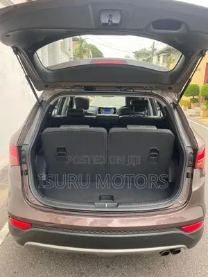 Hyundai Santa Fe Fully Loaded Diesel 2015