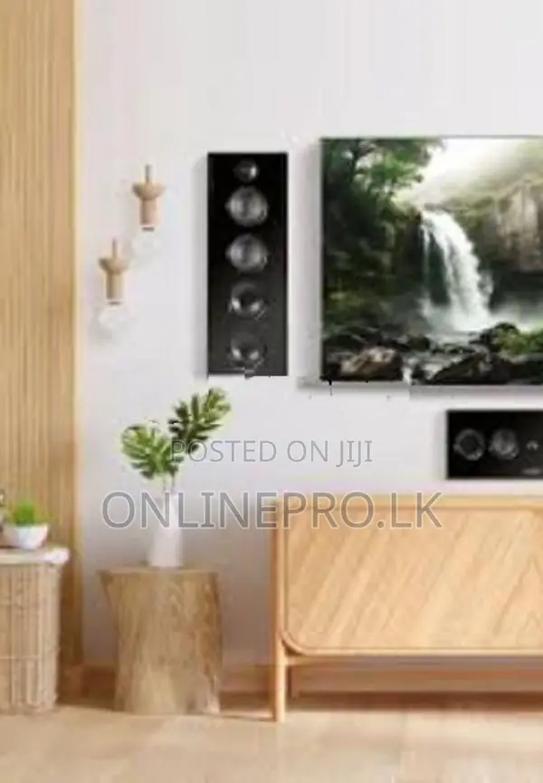Sonodyne IWO 612 Wall Speaker | Slim Design High Quality Audio System