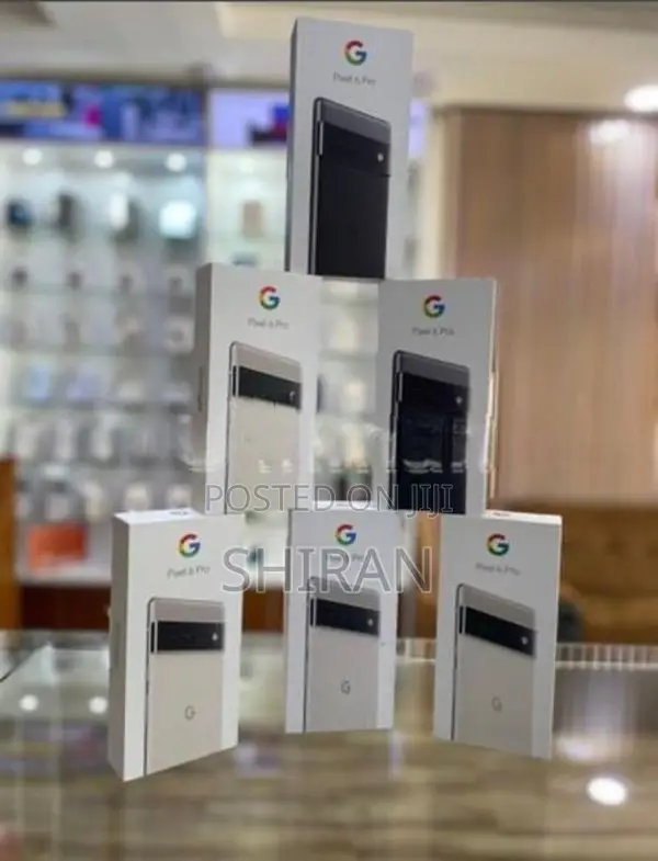 Google Pixel 6 Pro 128GB (Brand New)