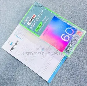 Infinix Hot 60 Pro+ 256GB (Brand New)