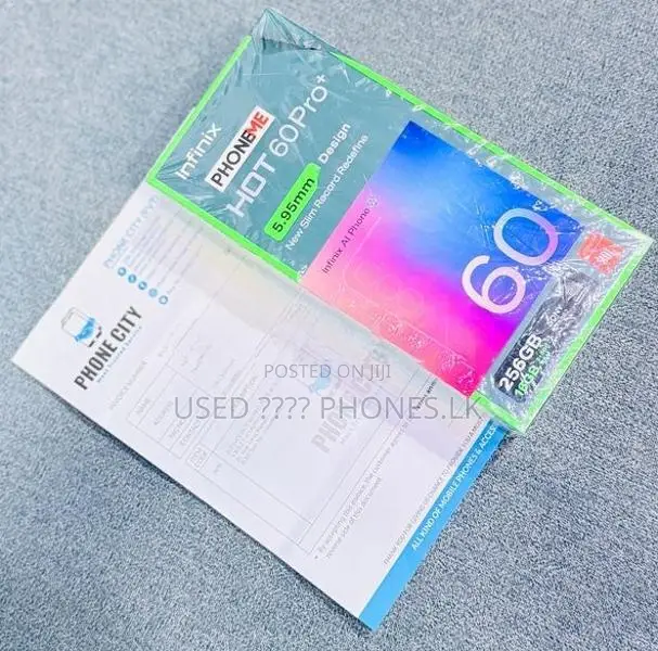 Infinix Hot 60 Pro+ 256GB (Brand New)