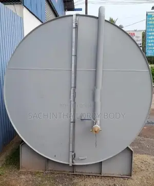 FUEL TANK 6000L - 4MM (තෙල් ටැංකි )
