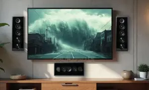 Sonodyne IWO 612 Wall Speaker | Slim Design High Quality Audio System