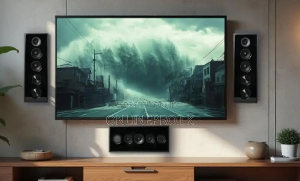 Sonodyne IWO 612 Wall Speaker | Slim Design High Quality Audio System