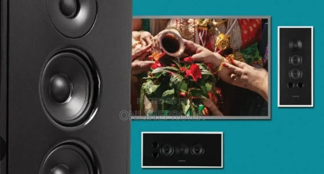 Sonodyne IWO 612 Wall Speaker | Slim Design High Quality Audio System