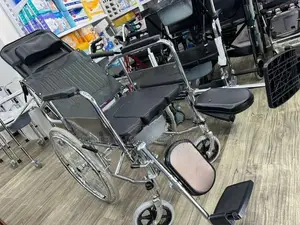 Full Option Commode Wheel Chair