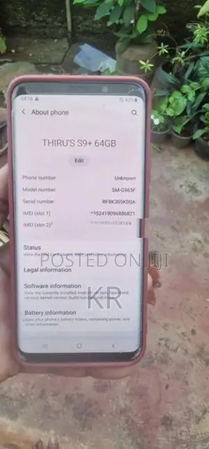 Samsung Galaxy S9+ (Used)