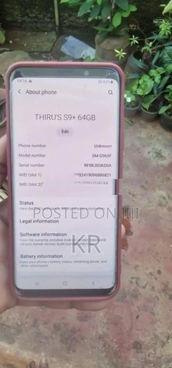 Samsung Galaxy S9+ (Used)