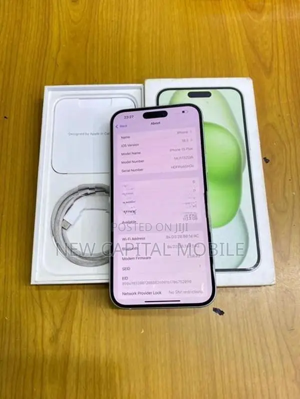 Apple iPhone 15 Plus (Used)