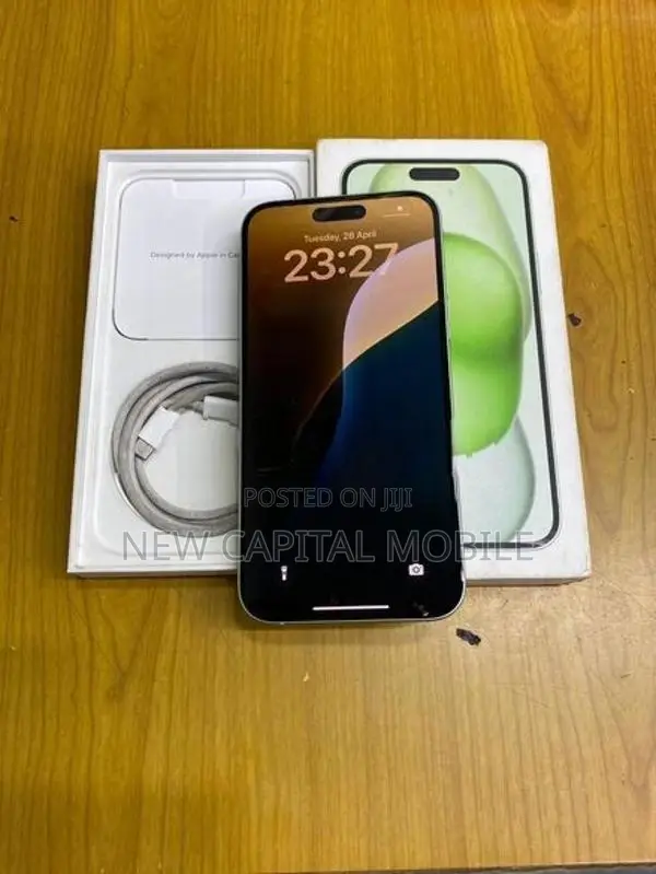 Apple iPhone 15 Plus (Used)