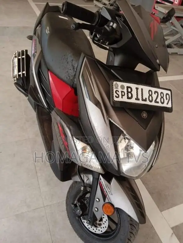 Yamaha Ray ZR 2019