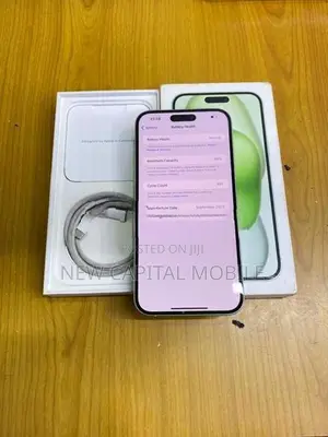 Apple iPhone 15 Plus (Used)