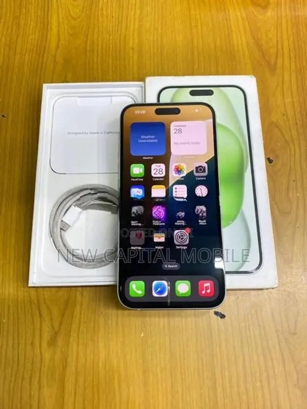 Apple iPhone 15 Plus (Used)
