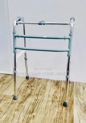 Walker with Double Bar