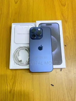 Apple iPhone 15 Pro (Used)