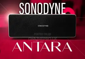 Sonodyne Portable Music System | Wireless Speaker Karaoke Ready