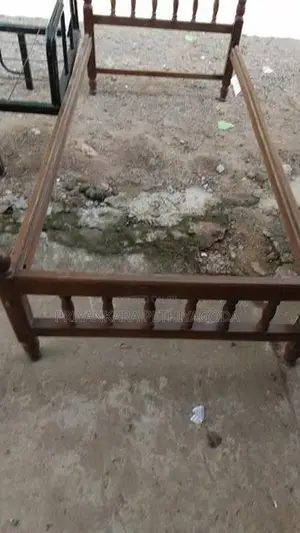 Wooden Bed