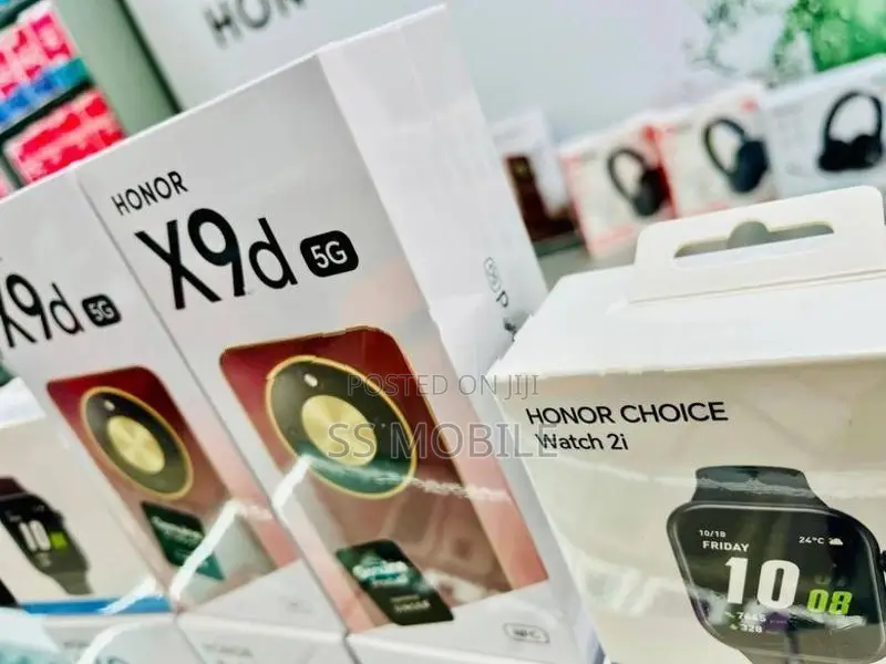Honor X9D 5G 12GB 256GB (Brand New)