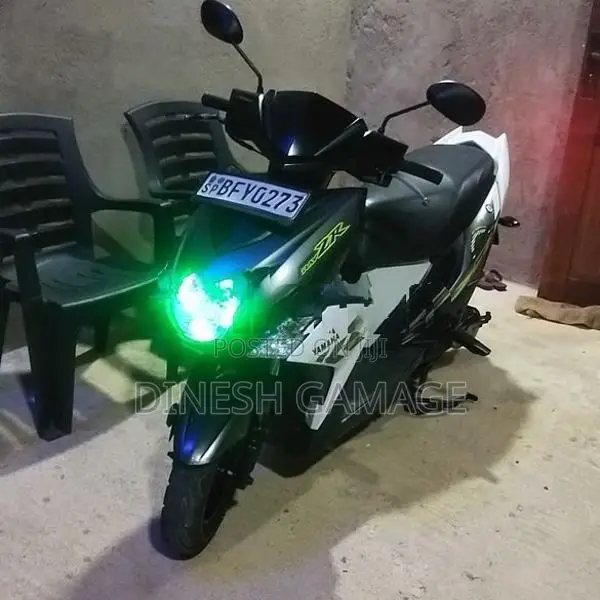 Yamaha RayZR 2017