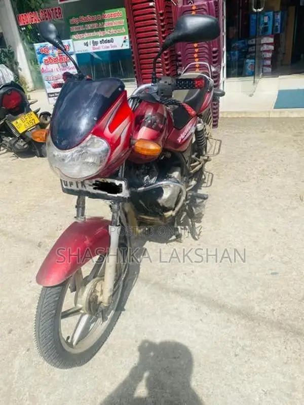 Bajaj Discover 125 2007