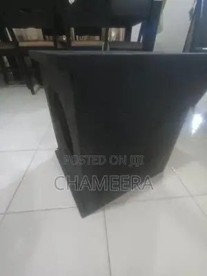 Speaker Empty Box