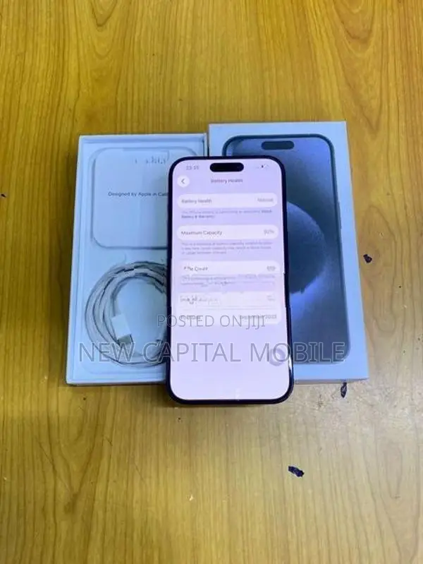 Apple iPhone 15 Pro (Used)