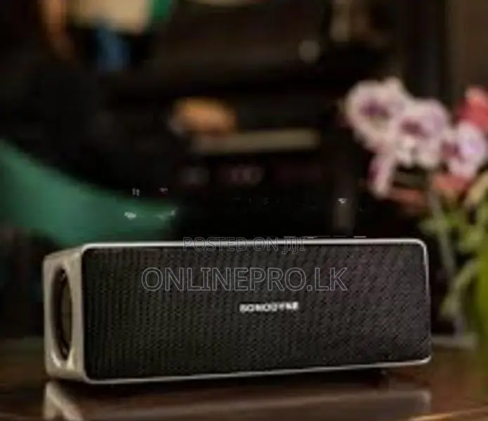Sonodyne Portable Music System | Wireless Speaker Karaoke Ready