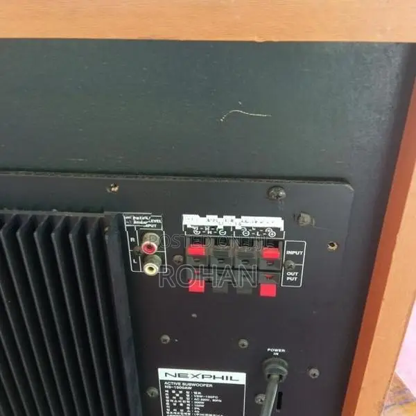Powered Subwoofer