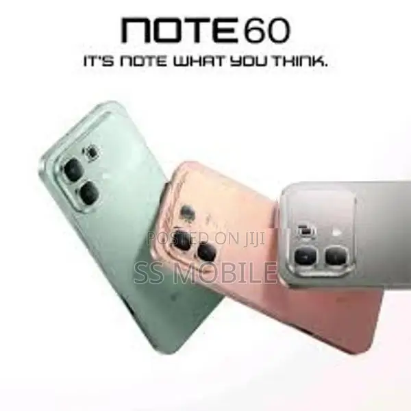 Infinix Note 60 5G 8GB 256GB (Brand New)