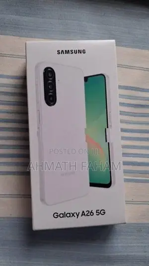 Samsung Galaxy A26 5G (Used)