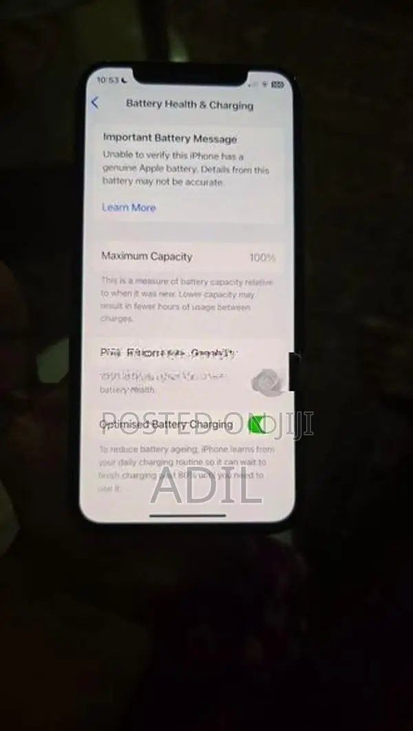 Apple iPhone XS (Used)