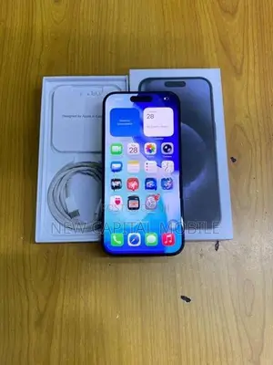 Apple iPhone 15 Pro (Used)
