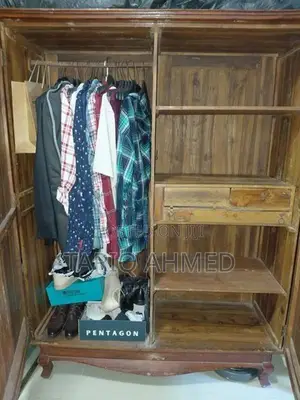Teak Wooden Cupboard