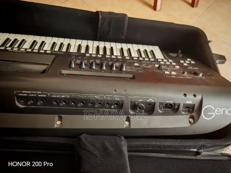 Yamaha Genos 76-Key Flagship Piano
