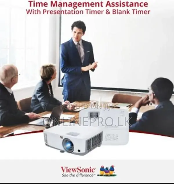 ViewSonic SP6 4800 Lumens Projector | DLP Large Venue Outdoor Ready