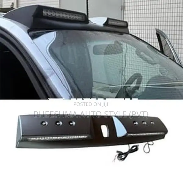 2015 - 2024 Toyota Hilux Revo LED Roof Spoiler