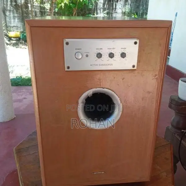 Powered Subwoofer