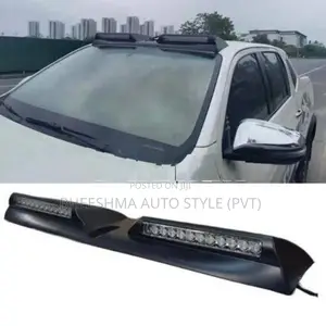 2015 - 2024 Toyota Hilux Revo LED Roof Spoiler